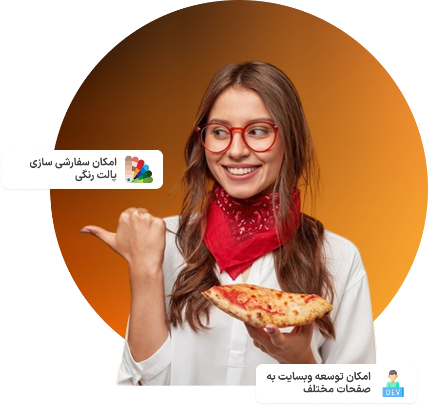 ویژگی های منو دیجیتال نجوانت